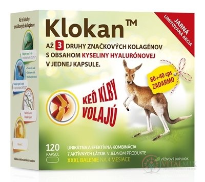 Klokan (Jarná edícia) cps (80+40 zadarmo) 1x120 ks