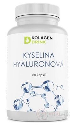 KolagenDrink KYSELINA HYALURONOVÁ cps 1x60 ks