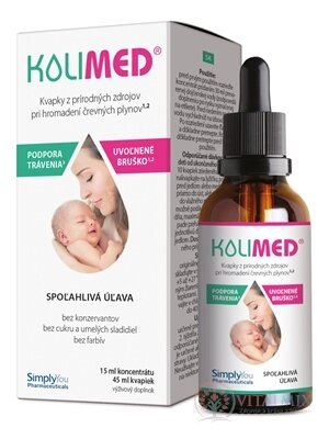 KoliMed koncentrát (na prípravu 45 ml kvapiek) 1x15 ml