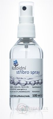 Koloidné striebro 10 ppm sprej 1x100 ml