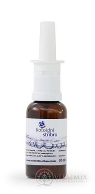 Koloidné striebro N sprej 10 ppm s aplikátorom 1x30 ml