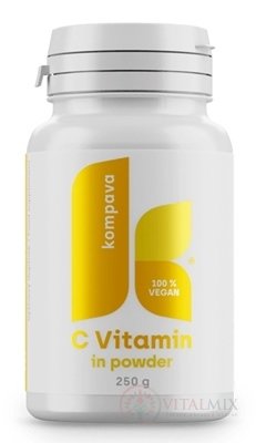 kompava CÉ Vitamín v prášku 1x250 g