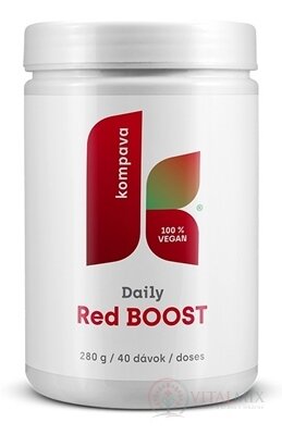 kompava Daily Red BOOST prášok (40 dávok) 1x280 g