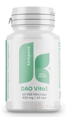 kompava DAO Vital cps 1x60 ks
