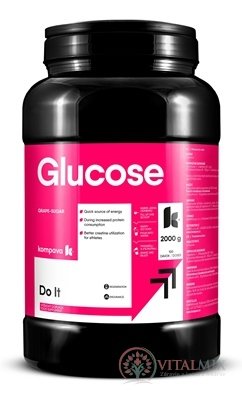 kompava GLUKÓZA plv 1x2000 g