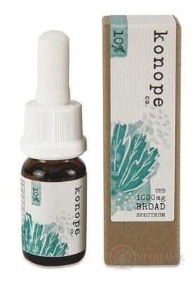 konope co. 10% + ORGANICKÝ ARGANOVÝ OLEJ 1x10 ml