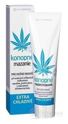 Konopné mazanie extra chladivé 1x100 ml