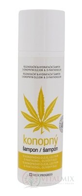 Konopný šampón 5% 1x200 ml