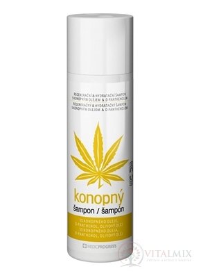 Konopný šampón 5% 1x200 ml