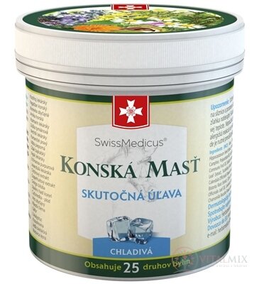 KONSKÁ MASŤ CHLADIVÁ 1x250 ml