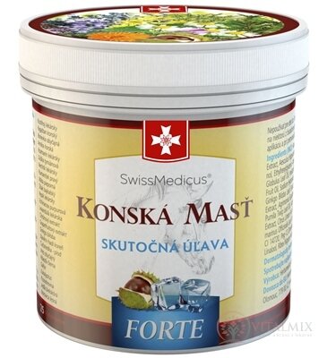 KONSKÁ MASŤ FORTE CHLADIVA 1x500 ml
