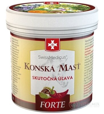 KONSKÁ MASŤ FORTE HREJIVÁ 1x500 ml