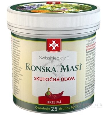 KONSKÁ MASŤ HREJIVÁ 1x250 ml