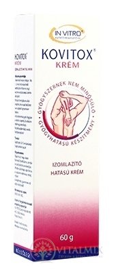 KOVITOX krém (uvoľnenie svalov) 1x60 g