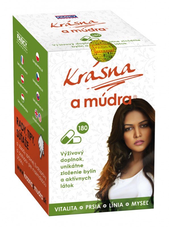 KRÁSNA A MÚDRA 180CPS