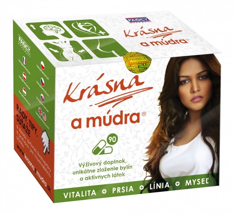 KRÁSNA A MÚDRA 90CPS