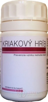 KRIAKOVÝ  HRÍB cps mol 1x60 ks