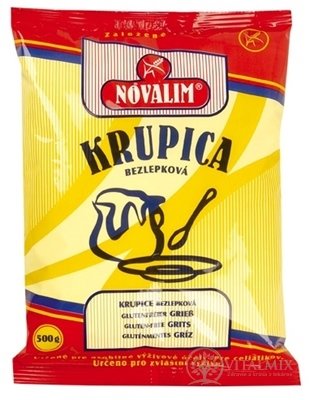 NOVALIM KRUPICA BEZLEPKOVÁ plv 1x500 g