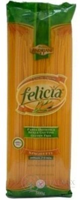 Kukuricne cestoviny Felicia Spaghetti bez lepku 1x500 g