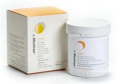 L-Mesitran SOFT gél na rany 1x250 g