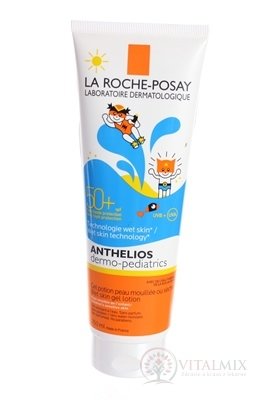 LA ROCHE-POSAY ANTHELIOS Dermo-pedia WET 50+ R17 opaľovacie mlieko (M9162100) 1x250 ml