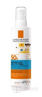 LA ROCHE-POSAY ANTHELIOS DP INVISIBLE SPRAY SPF50+ ultraľahký sprej pre deti s ochranným faktorom 1x200 ml