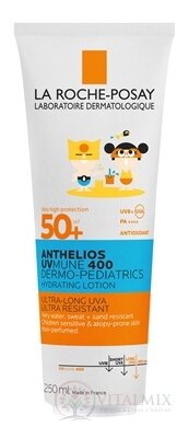 LA ROCHE-POSAY ANTHELIOS DP LOTION SPF50+ hydratačné mlieko pre deti s ochranným faktorom 1x250 ml