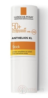 LA ROCHE-POSAY ANTHELIOS XL SPF50+ STICK Tyčinka na citlivé partie (M6030302) 1x9 ml