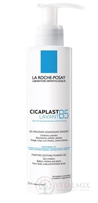 LA ROCHE-POSAY CICAPLAST Lavant B5 penivý gél  1x200 ml