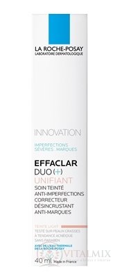 LA ROCHE-POSAY EFFACLAR DUO + Tinted light (M9114500) 1x40 ml