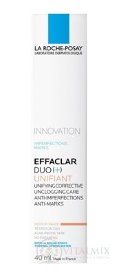 LA ROCHE-POSAY EFFACLAR DUO + Tinted medium (M9114700) 1x40 ml