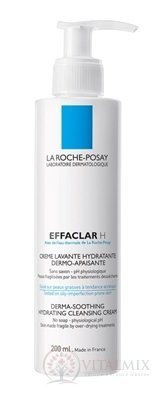 LA ROCHE-POSAY EFFACLAR H čistiaci krém (M9675500) 1x200 ml