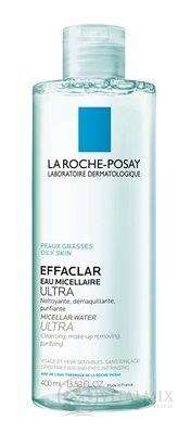 LA ROCHE-POSAY EFFACLAR MICELLAR ULTRA čistiaca voda (M2862404) 1x400 ml