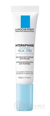 LA ROCHE-POSAY HYDRAPHASE INTENSE YEUX.EYES očný krém (M2938500) 1x15 ml