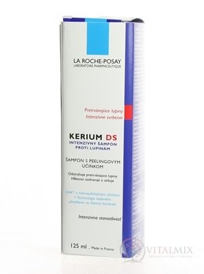 LA ROCHE-POSAY KERIUM INTENSIF ŠAMPÓN LUPINY (0007166331) 1x125 ml