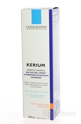 LA ROCHE-POSAY KERIUM NA SUCHÉ LUPINY šampón (0007166481) 1x200 ml