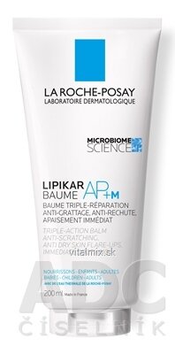 LA ROCHE-POSAY LIPIKAR BAUME AP+ M relipidačný telový balzam 1x200 ml