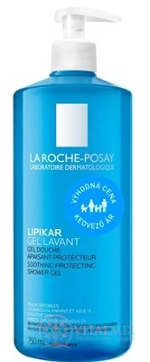 LA ROCHE-POSAY LIPIKAR GEL LAVANT krémový čistiaci gél (M9546901) 1x750 ml