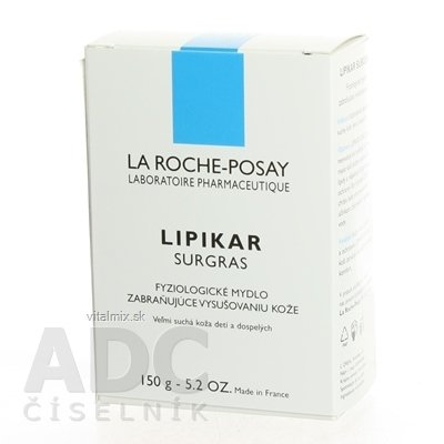 LA ROCHE-POSAY LIPIKAR SURGRAS MYDLO (0007167272) 1x150 g