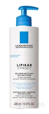 LA ROCHE-POSAY LIPIKAR SYNDET sprchový gél (0017168003) 1x400 ml