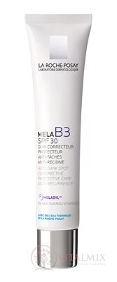 LA ROCHE-POSAY MELA B3 CORRECTEUR SPF 30 korekčný krém proti tmavým škvrnám s ochranným faktorom 1x40 ml