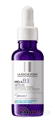 LA ROCHE-POSAY MELA B3 SERUM sérum proti tmavým škvrnám 1x30 ml