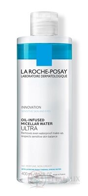 LA ROCHE-POSAY OIL-INFUSED MICELLAR WATER ULTRA dvojfázová micelárna voda 1x400 ml