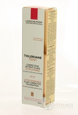 LA ROCHE-POSAY TOLERIANE FDT FLUID 11 MAKE-UP (M1365000) 1x30 ml