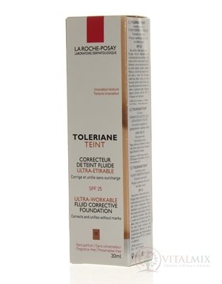 LA ROCHE-POSAY TOLERIANE FDT FLUID 15 MAKE-UP (M1365400) 1x30 ml