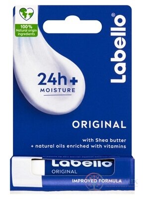 Labello ORIGINAL balzam na pery 1x4,8 g