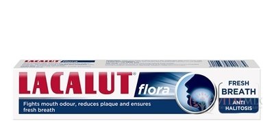 LACALUT Flora zubná pasta Fresh svieži dych 1x75 ml