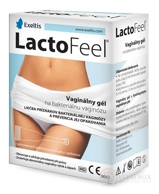 LactoFeel vaginálny gél (inov. 2024) 7x5 ml