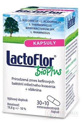 LactoFlor BioPlus cps 30+10 (33% zadarmo) (40 ks)