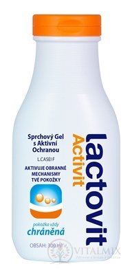 Lactovit Activit Sprchový gél s aktívnou ochranou 1x300 ml